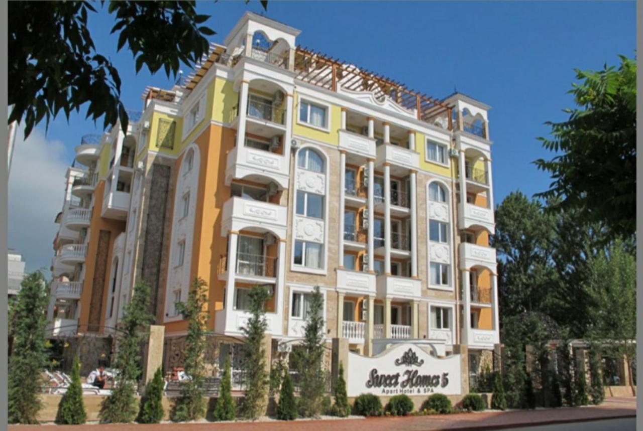 Apart Sweet Homes 5 - Apartments For Guests Sunny Beach Ngoại thất bức ảnh